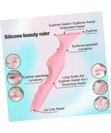 FOMIYES 10 Pcs Eyeliner Silicone Molds Lash Kit Silicone Makeup Applicator Makeup Supplies Thermostat Pads - Buy Online on GoSupps.com