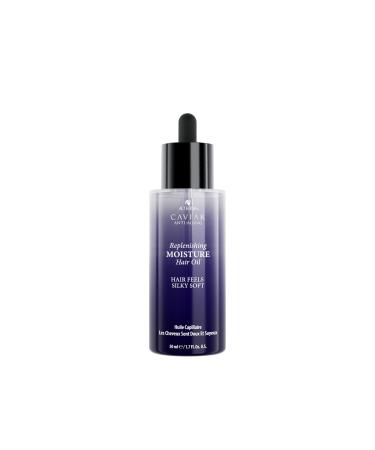 CAVIAR Anti-Aging Replenishing Moisture Hair Oil 1.7 oz | Lightweight Revives and Nourishes Hair | Increased Shine and Softness | Heat Protectant and Frizz Control