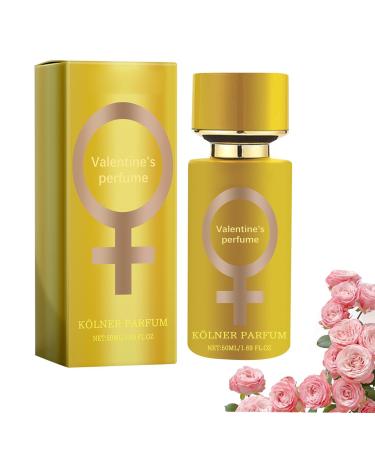 Cologne for Men Pheromone Cologne for Men Valentine's Day Men's Cologne Long Lasting Romantic Perfume Cologne Attractants Pheromone Cologne for Men Attract Women (1PCS)