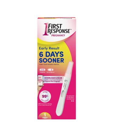 First Response Early Result Pregnancy Test 3 Tests