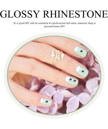 SEWACC Wedding Stickers 1 Bag 3D Nail Art Rhinestones Nail Crystals Gems Nail Jewelry Nail Diamonds Glass Flatbacks Manicures Nail Art Supplies () Nail Accessories - Buy Online on GoSupps.com