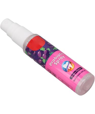 20ml Grape Mouth Spray - Refreshing & Moisturizing | Portable Long-Lasting Freshness - Buy Online on GoSupps.com