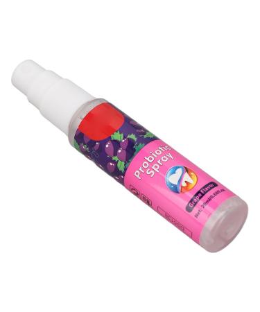Mouth Spray Breath Freshener - Portable Grape Refreshing Moisturizing Spray 20 ml | Long Lasting Fresh Breath Ships Internationally - Buy Online on GoSupps.com