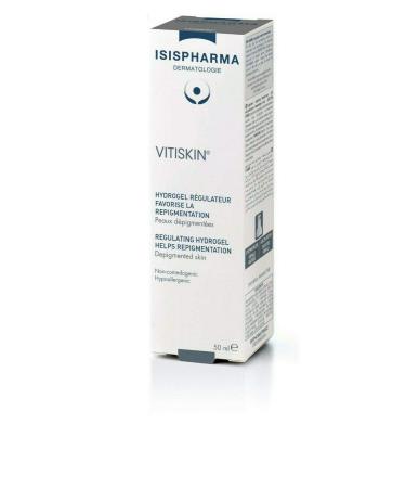 ISIS Pharma VITISKIN Regulating Hydrogel Favors Repigmentation NEW 50ml VITILIGO Skincare Lovers