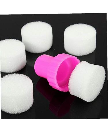 1 Set Nail Art Gradient Sponge Stamp - Triangle Shade Transfer Template for DIY Manicure | Nail Art Accessories - Buy Online on GoSupps.com