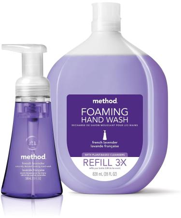 Method Foaming Hand Wash Sweet Water 300ml - Pack of 1 | Gentle Cleansing Hand Soap - Buy Online on GoSupps.com