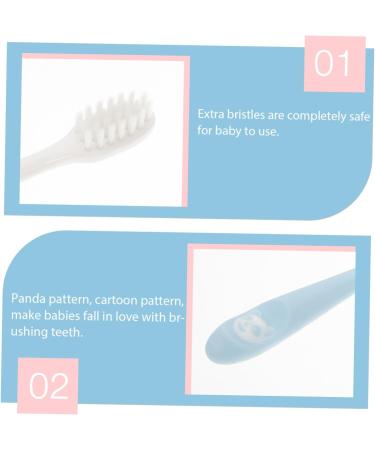 Healvian Children's Toothbrush - Soft Bristles for Gentle Cleaning | Cartoon Design & Travel-Friendly | Perfect for Kids' Oral Care - Buy Online on GoSupps.com