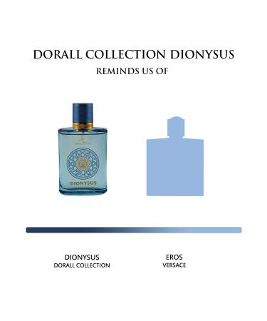 DORALL DIONYSUS for Men EDP - Eau De Parfum 100ML (3.4 oz) - Buy Online on GoSupps.com