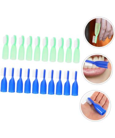 Buy Hapinary 20 STK Disposable Soft Toothbrushes - Ideal for Travel & Gentle Care | Perfect for Prison Use & Accessories - Buy Online on GoSupps.com