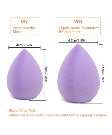 Buy Dolovemk 6PC Makeup Sponge Mixer Set - Latex-Free Foundation Sponges for Liquid Makeup - Handmade Drop Shape - International Shipping Available - Buy Online on GoSupps.com