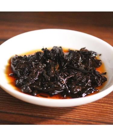 Th Pu'er M r Vieilli 500g Yunnan Th Ganpu Emball En Vrac Peau De Mandarine Tuocha 17 64oz - Buy Online on GoSupps.com