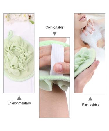 Healifty 4pcs Pure Flower Bath Balls & Loofah Sponges | Natural Body Cleaning & Shower Brush - Mesh Foam for Ultimate Relaxation - Buy Online on GoSupps.com
