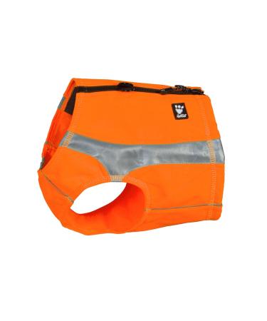 Hurtta Dog Vest Polar High Visibility Vest XXS Orange