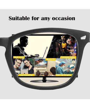 4 Pack Blue Light Blocking Reading Glasses for Women Men - Lightweight Nerd Eyeglasses in Black, Leopard, White, Pink - 1.25x Magnification - Buy Online on GoSupps.com