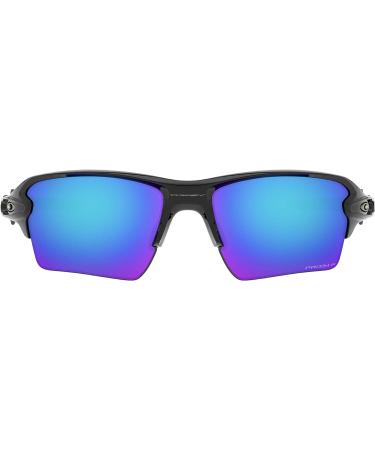 Oakley Men's Flak 2.0 XL Rectangular Sunglasses - Polished Black - Buy Online on GoSupps.com