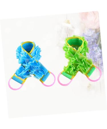 Shop Healeved 2pcs Bath Ball & Sponge Set | Ultimate Body Scrubber & Back Scratcher | Ideal Irish Accessories for Women | International Shipping Available - Buy Online on GoSupps.com