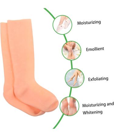 DRESSOOS 1 Pair Dry Foot moisturizing Socks Stockings for Women Skin moisturizing Socks for Foot Care moisturizing Elastic Stockings moisturizing Socks for Overnight - Buy Online on GoSupps.com