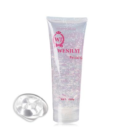 Cooling Gel for Hair Removal Facial Hair Removal Gel Water Base Facial Body Skin Care Cooling Gel for Women and Men 1P