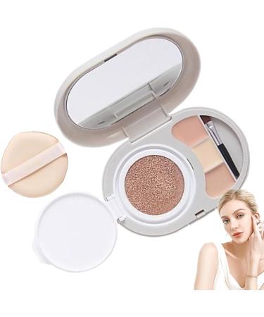  G n rique Cushion Concealer Foundation Air Cushion Bb Cream Makeup Primer Waterproof Formula Breathable Texture Great for Daily Wear Beauty Routine Mom Wife Women All Skin Types - Buy Online on GoSupps.com
