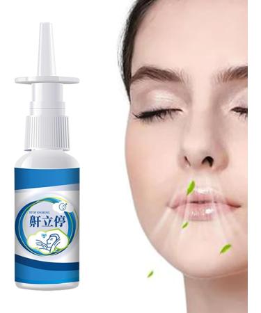 Return Antisnoring Spray 101 oz Nasal Spray for Nose Antisnoring Nasal Spray with Mild Herbal Liquid for Men and Women Adults Practical Gift Retorno - Buy Online on GoSupps.com