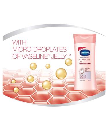 Buy Vaseline Healthy White Complete 10 Body Lotion 100ml | Best International Shipping | Skin Care Essentials - Buy Online on GoSupps.com