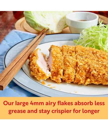Veggy Duck - Panko Bread Crumbs (700g) | Light Flaky & Crispy - Buy Online on GoSupps.com