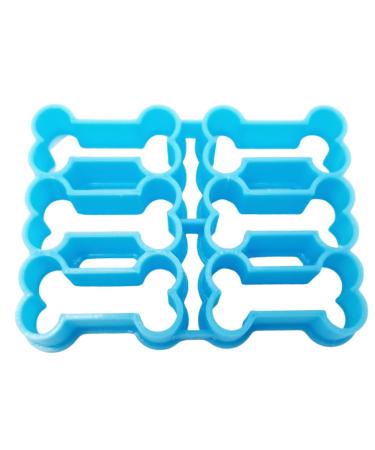 Dog Bone Shaped Cookie Multi Cutter for Home Made Doggy Treats and Biscuits (2.5" x 1.25" Sized Treats)