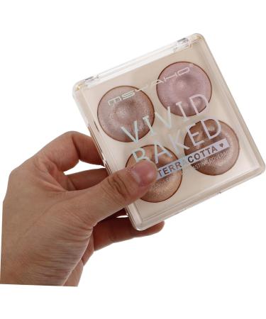 Beatifufu Highlight Eye Shadow Powder Blouses Makeup Eyeshadow Light Blue Eyeshadow Makeup Palette Makeup Kit - Buy Online on GoSupps.com