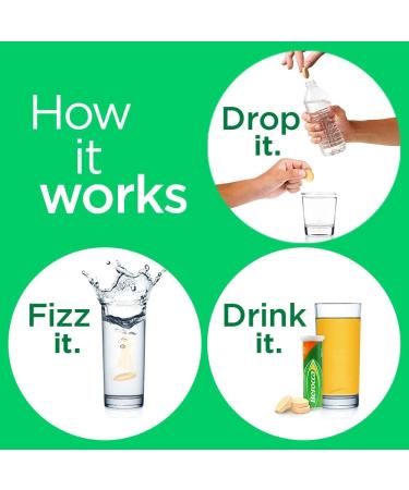 Berocca Energy Vitamin Supplement - Orange Flavor Effervescent Tablets - 10 Count - Buy Online on GoSupps.com