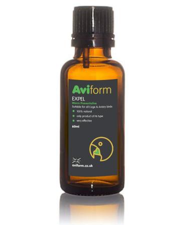 Aviform EXPEL | Cage & Aviary Bird Worm Prevention | 60ml | Express Delivery available