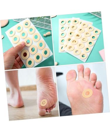 KOMBIUDA 5 Sheets Callus Cushions Bunion Cushion Callus Pads Abrasion Proof Callus Cushion Corn and Callus Remover for Feet Corn Cushion for Feet Breathable Latex Sponge Floor Mat - Buy Online on GoSupps.com