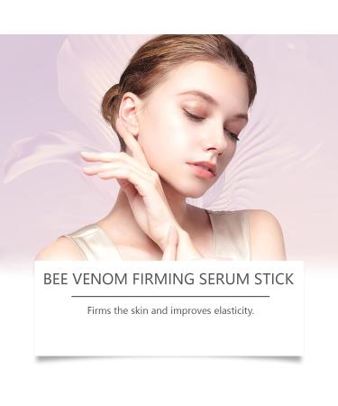 Bee Venom & Niacinamide Firming Serum Stick - Skin Tightening Facial & Neck Cream for Hydration Elasticity Boost - Portable Moisturizing Skincare Stick 1oz (2 Pack) - Buy Online on GoSupps.com