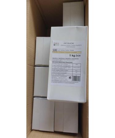 G latine feuille - 500 feuilles. Saveur Neutre - 1kg - Buy Online on GoSupps.com