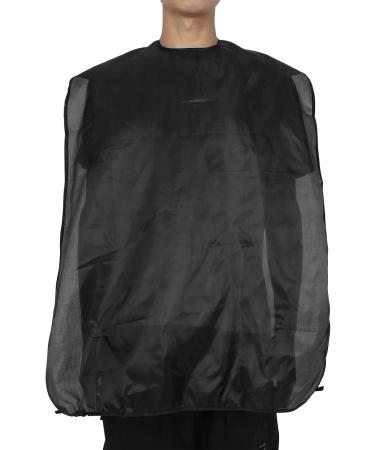 eecoo Beard Apron - Black Beard Shaving Cape & Catcher for Easy Grooming & Trimming - Buy Online on GoSupps.com