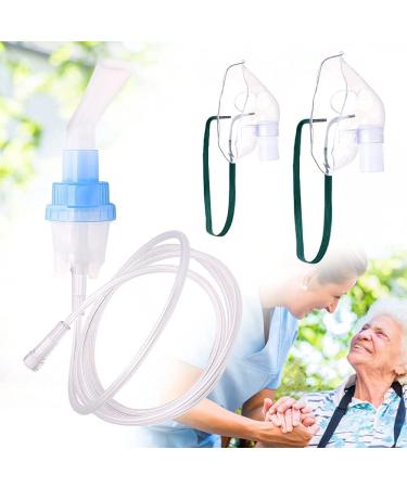 Transparent Tubing and Mouthpiece Replacement Kit with Blue Cup for Adult and Kid Use - KC-05 - Buy Online on GoSupps.com