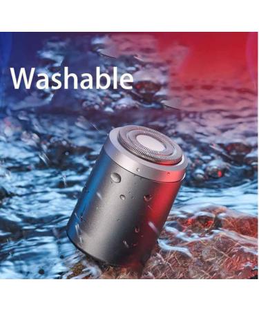 Sopami Mini Electric Shaver Sopami Portable Mini Electric Shaver Mini Shaver Electric Razor for Men Pocket Size USB Rechargeable Waterproof Electric Razor (Gold) - Buy Online on GoSupps.com