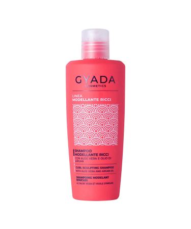 GYADA COSMETICS GYADA COSMETICS Curl Shaping Shampoo for Curly and Wavy Hair Gentle Cleansing Moisturizing Elasticizing Anti-Frizz Action Argan Oil 250 ml