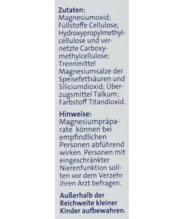 Buy Abtei Magnesium 400 - High Dose 30 Tablets for Optimal Health | International Shipping - Buy Online on GoSupps.com