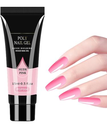 Gel Builder for Nails | LED Hard Gels Builder Easy to Use and Long-Lasting UV Nail Gel for Natural-Looking Nails Nail Extension Gel for Salon Easy at Home Pgp004 - Buy Online on GoSupps.com
