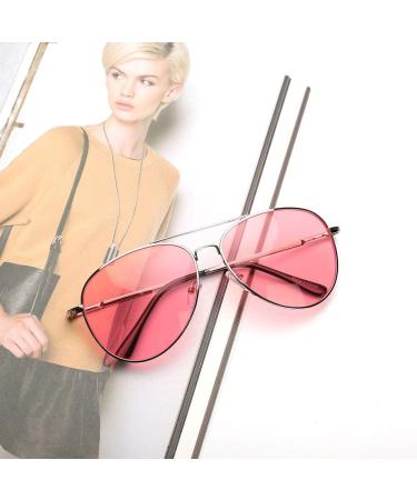 Buy New FL-41 Light Sensitivity Glasses | Aviator Style for Fluorescent Light Blue Light & Migraine Relief - International Shipping Available - Buy Online on GoSupps.com