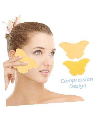 60pcs Compressed Face Wash Sponges - Perfect for Makeup Removal & Cleansing | FRCOLOR - Buy Online on GoSupps.com