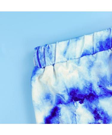 Slaixiu Girls 5-Pack Athletic Shorts | Breathable Workout Dolphin Shorts | Ages 5-16 | Size 8-9 Years - Buy Online on GoSupps.com