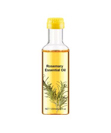 JPSDOWS Pure Rosemary Oil - Hair Oil for Smooth Hair 4.22 fl oz. Oz Advanced Organic Nourishing Rosemary Essential Oil for Thinning Hair and Scalp Jpsdows