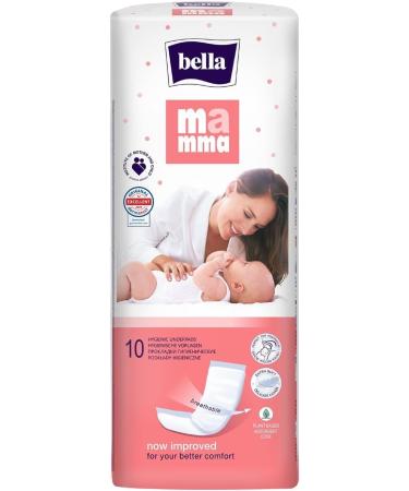 Bella Mamma Postpartum Women s Set - M/L Size 6 Briefs & 60 Fleece Pads for Ultimate Comfort - Buy Online on GoSupps.com
