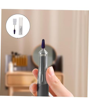 minkissy 1pc Nail Polisher Nail Polishing Heads Bits Nail Beauty Tools Electric Nail Drill Bits Manicure Head Bit Nails Gel Remover Steel Nail Plastic Pedicure 7x1.5cm White - Buy Online on GoSupps.com