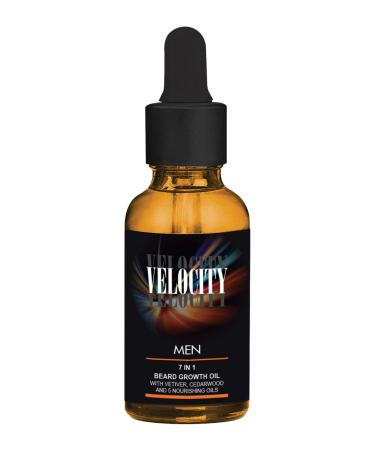 Velocity Men 7-In-1 Beard Growth Oil (30ml)