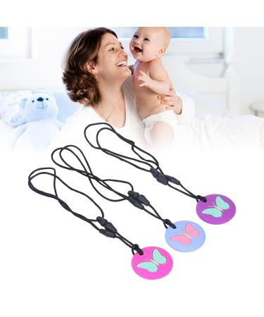 Sensory Chew Necklace | Teething Teether Chew Toy for Babies | Safe & Stylish Teething Solution - Buy Online on GoSupps.com