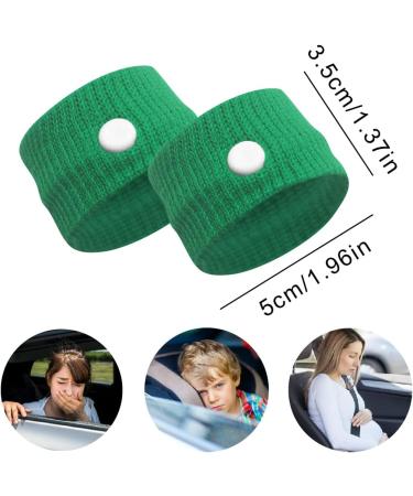 Tipri Acupressure Bracelet - 4 Pairs for Adults & Kids | Anti-Nausea Relief for Pregnancy Travel & Motion Sickness | 4 Colors Available - Buy Online on GoSupps.com