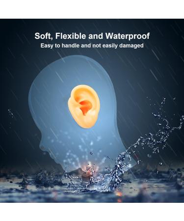 Ear Display Mould Lifelike Soft Fake Ear Model Professional Silicone Flexible for for Hospital - Buy Online on GoSupps.com