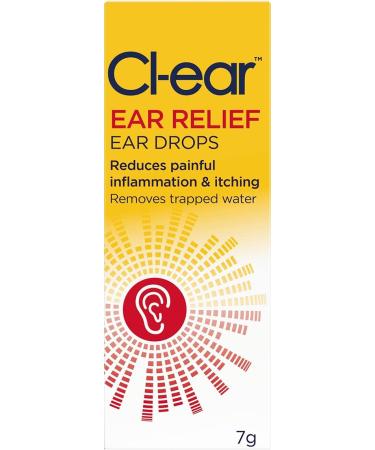 Cl-Ear Pain Relief Ear Drops 7 g - Buy Online on GoSupps.com